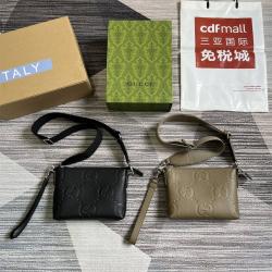gucci包多少钱古驰 761747 超级双G小号邮差包