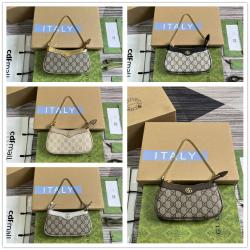 gucci法国官网古驰 764960 Ophidia系列迷你手袋链条包