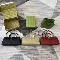 gucci新西兰官网古驰 795282 GG Jackie系列中号托特包