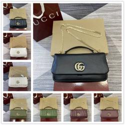 gucci官网中文版古驰 806016 GG Milano系列手提包