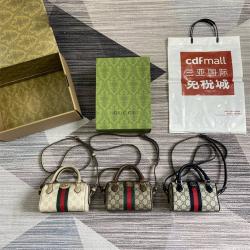 gucci包多少钱古驰 781490 Ophidia系列迷你枕头包