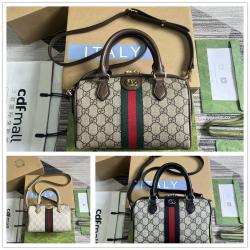 gucci女包古驰 772053 Ophidia系列迷你手提包枕头包