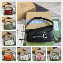 gucci中国官网古驰 764155 Horsebit 1955系列小号肩背包