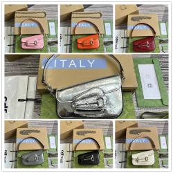 gucci官方网站古驰 774209 Horsebit 1955系列迷你肩背包