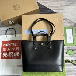 古驰包包官网价格GUCCI 765043 GG牛皮托特包