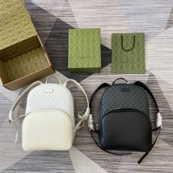 gucci旗舰店古驰 795462 饰标牌中号GG背包双肩包