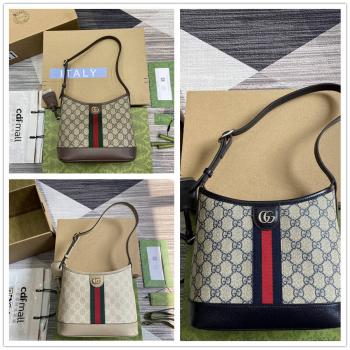 gucci中国官网古驰 781402 Ophidia系列GG小号肩背包