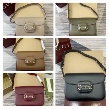 gucci香港官网古驰 815178 Horsebit 1955系列小号肩背包