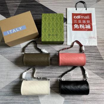 古驰官方网站GUCCI 760169 Blondie系列小号单肩包圆筒包