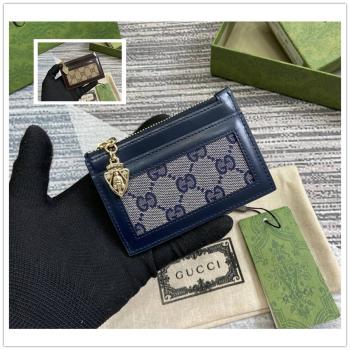 古驰官方网站GUCCI 790033 Luce系列GG卡包
