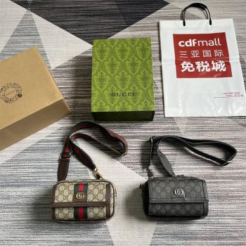 gucci官方网站古驰 746308 Ophidia系列迷你手袋斜挎包