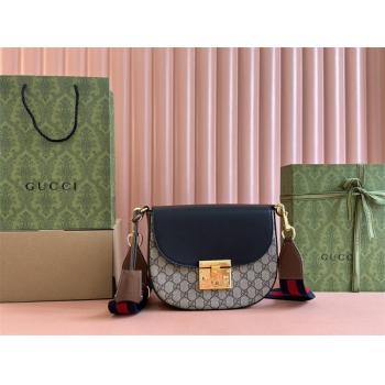 gucci包价格古驰 453189 Padlock系列斜挎包马鞍包