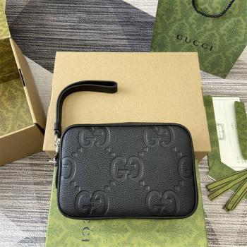 gucci美国官网古驰 802148 小号超级双G手拿包