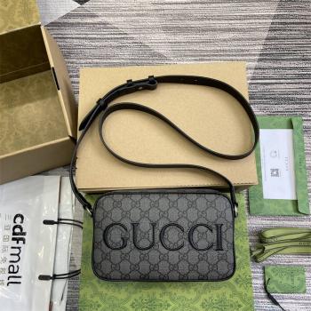 gucci中文官网古驰 768391 GG Supreme系列相机包