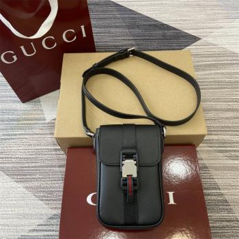 gucci官网价格古驰 800312 超迷你斜挎包手机包