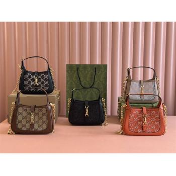 古驰包GUCCI 675799/677027 Jackie 1961系列迷你手袋腋下包