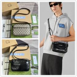 澳洲gucci官网古驰 760342 GG帆布迷你肩背包相机包