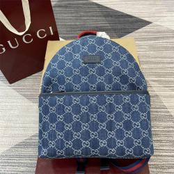 gucci官方旗舰店古驰 782708 儿童GG背包（牛仔布）