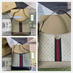gucci官网网站古驰 781392 Ophidia系列GG中号肩背包