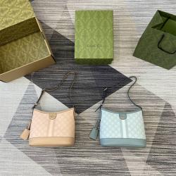 gucci美国官网古驰 781402 GG小号肩背包