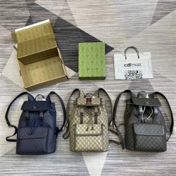 gucci官网中文版古驰 792114 Ophidia系列小号GG背包双肩包