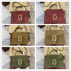 gucci包包古驰 813400/813399 Dionysus系列迷你/小号手提包酒神包