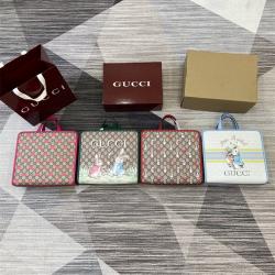 gucci新西兰官网古驰 605614 儿童花朵印花托特包