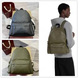 gucci西班牙官网古驰 819065 中号GG背包双肩包