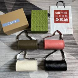 古驰官方网站GUCCI 760169 Blondie系列小号单肩包圆筒包