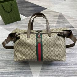 古驰旗舰店GUCCI 771343 Jackie 1961系列大号旅行包旅行袋