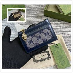 古驰官方网站GUCCI 790033 Luce系列GG卡包