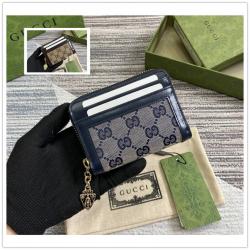 古驰中国官网GUCCI 790037 Luce系列迷你拉链钱包