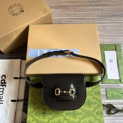 gucci香港官网古驰 760198 Horsebit 1955系列腰包