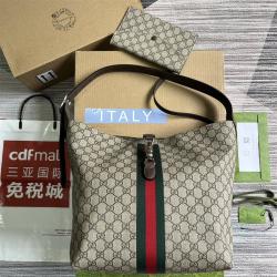 gucci官网包包古驰 763103 Jackie 1961系列小号肩背包（帆布）