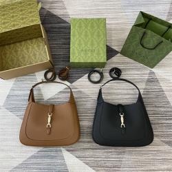 gucci中文官网古驰 810229 GG Jackie 1961系列肩背包腋下包