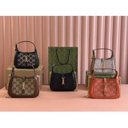 古驰包GUCCI 675799/677027 Jackie 1961系列迷你手袋腋下包