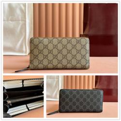 gucci中文官网古驰 821207 GG Emblem系列拉链钱包