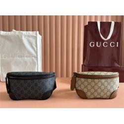 gucci中文官网古驰 821165 GG Emblem系列腰包