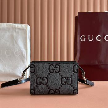 gucci美国官网古驰 795240 超级双G迷你斜挎包