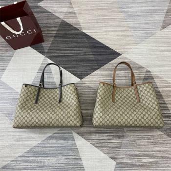gucci官网价格古驰 815212 GG Emblem系列加大号托特包