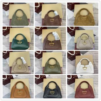 古驰官网女包GUCCI 837467 Softbit系列中号手提包腋下包