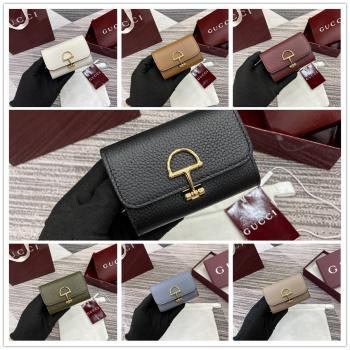 gucci官网中文版古驰 828148 Softbit系列卡片夹卡包