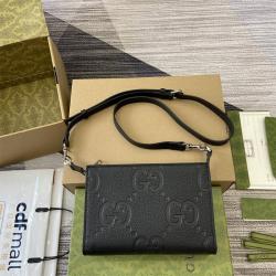 gucci中国官网古驰 795240 超级双G迷你手袋斜挎包