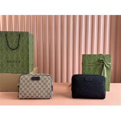 gucci官网中国官方网古驰 449174 GG印花图案帆布腰包