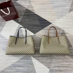 gucci官网价格古驰 815212 GG Emblem系列加大号托特包
