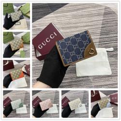 gucci价格古驰 820692 GG Emblem系列小号钱包