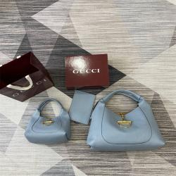 古驰包包GUCCI 837467/837466 Softbit系列中号/大号腋下包