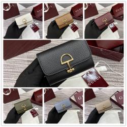 gucci官网中文版古驰 828148 Softbit系列卡片夹卡包