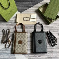 gucci编号查询网站古驰 724358 互扣式双G三折手拿包