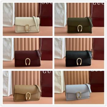 gucci美国官网古驰 837373 Dionysus系列链带钱包酒神链条包